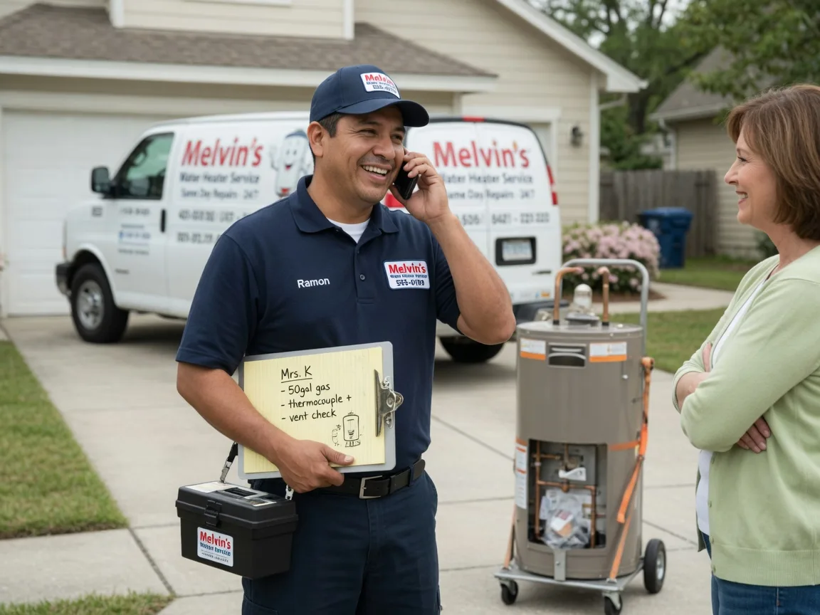 Water Heater Repair Resaca, GA FAQs